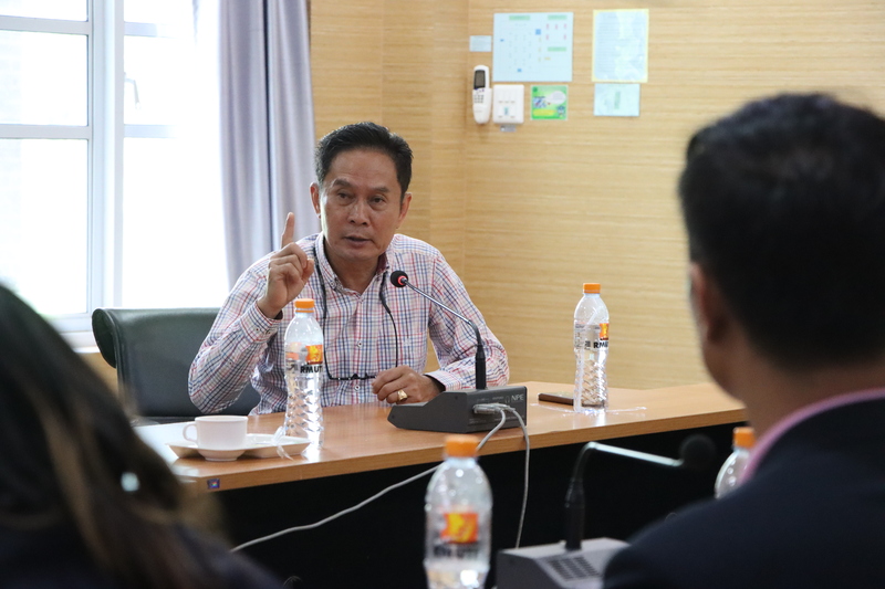 ม.นครพนม ศึกษาดูงานพัฒนาหลักสูตรแพทย์แผนไทย มทร.อีสาน-วิทยาเขตสกลนคร