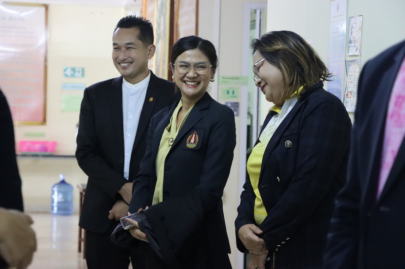 ม.นครพนม ศึกษาดูงานพัฒนาหลักสูตรแพทย์แผนไทย มทร.อีสาน-วิทยาเขตสกลนคร