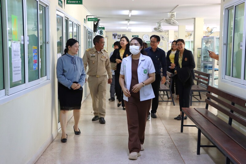 ม.นครพนม ศึกษาดูงานพัฒนาหลักสูตรแพทย์แผนไทย มทร.อีสาน-วิทยาเขตสกลนคร