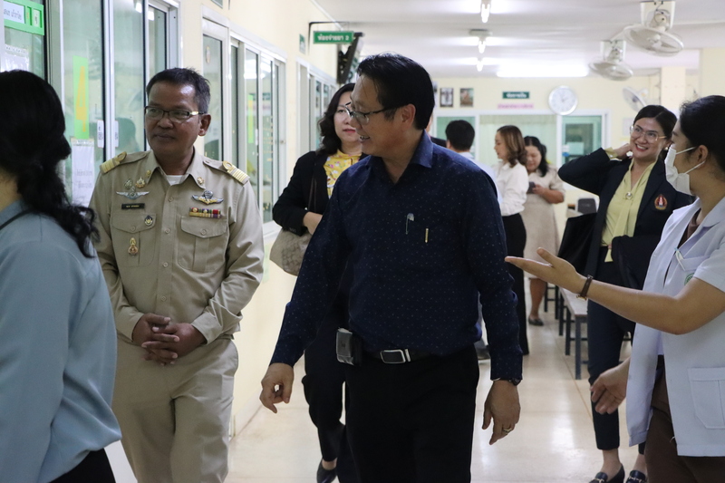 ม.นครพนม ศึกษาดูงานพัฒนาหลักสูตรแพทย์แผนไทย มทร.อีสาน-วิทยาเขตสกลนคร