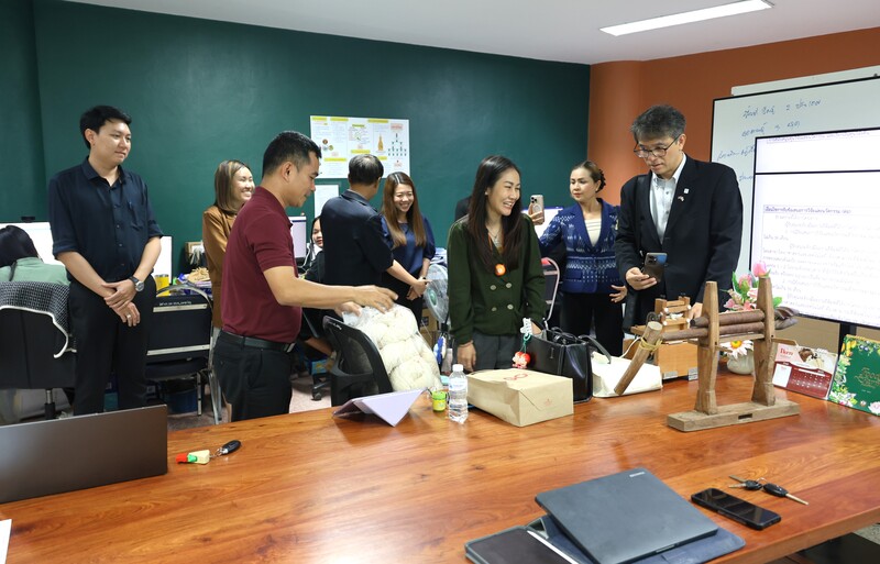 ม.นครพนม หารือความร่วมมือกับสถาบันเทคโนโลยีแห่งชาติ Kosen ประเทศญี่ปุ่น เตรียมจัดโครงการแลกเปลี่ยนนักศึกษา