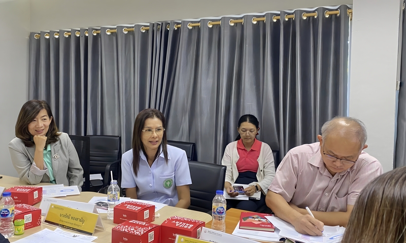 ม.นครพนม เปิดวงประชุมผู้มีส่วนได้ส่วนเสียเพื่อพัฒนาหลักสูตรแพทย์คุณภาพตอบโจทย์พื้นที่