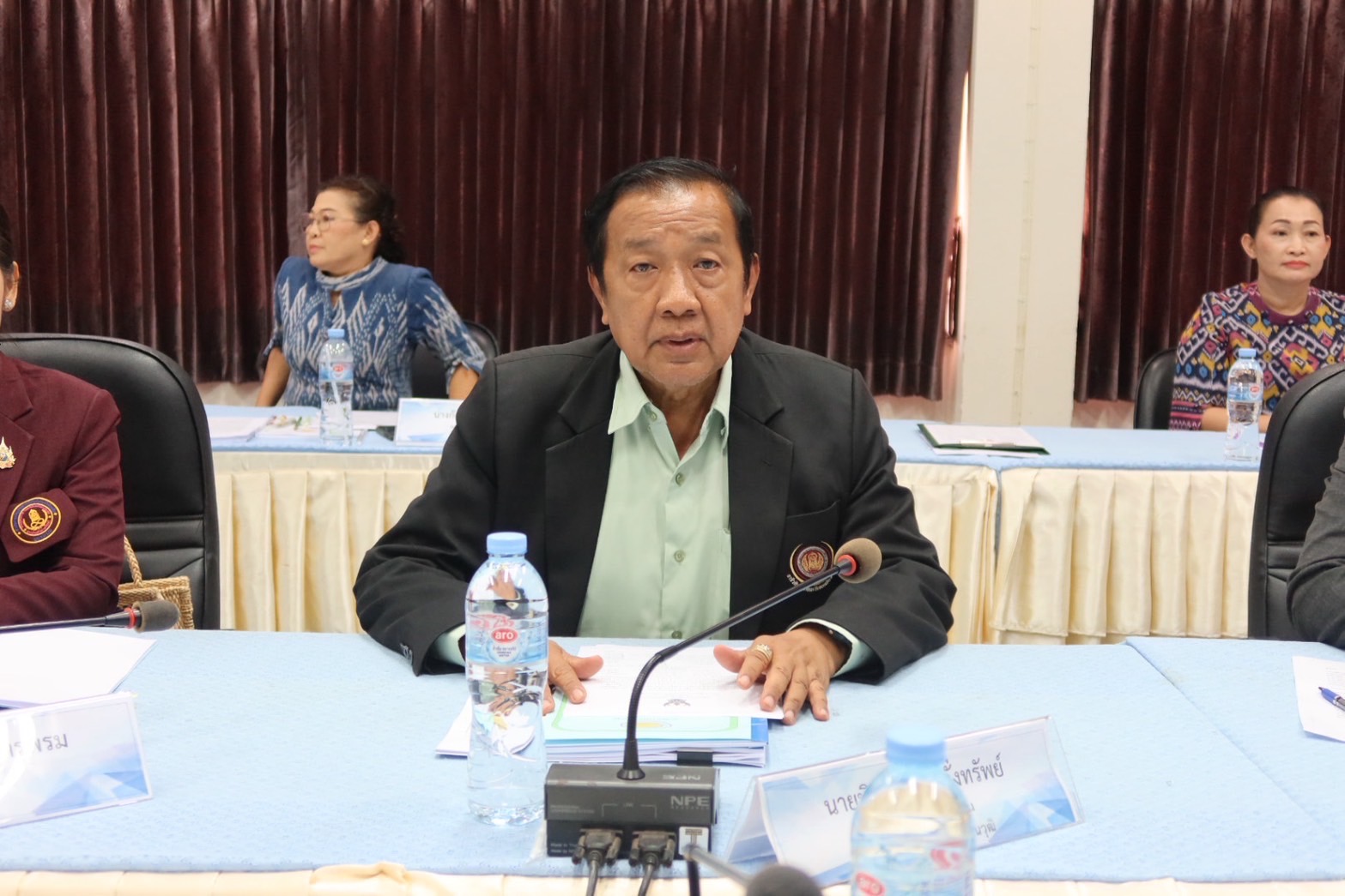 ม.นครพนม ร่วมการประชุมคณะกรรมการศึกษาธิการจังหวัดนครพนม