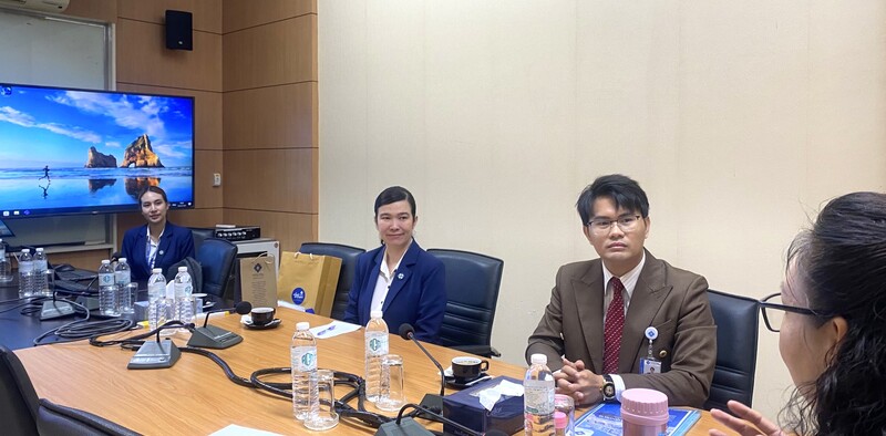 ม.นครพนม ร่วมมือ รพ.พริ้นมุกดาหาร ขับเคลื่อนกิจกรรมส่งเสริมสุขภาพในสถานศึกษา