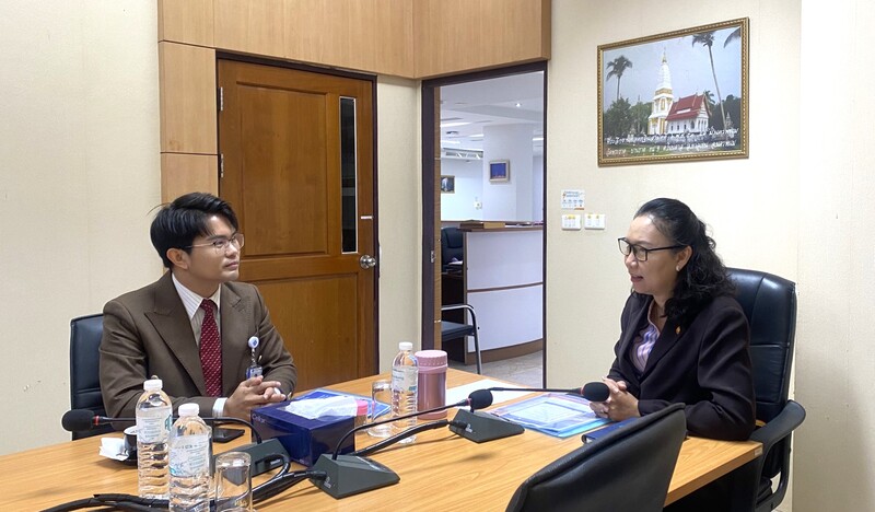 ม.นครพนม ร่วมมือ รพ.พริ้นมุกดาหาร ขับเคลื่อนกิจกรรมส่งเสริมสุขภาพในสถานศึกษา