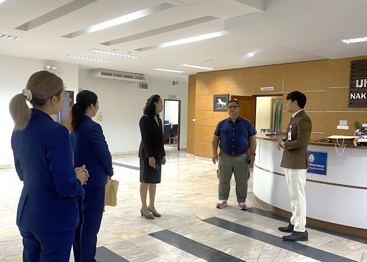 ม.นครพนม ร่วมมือ รพ.พริ้นมุกดาหาร ขับเคลื่อนกิจกรรมส่งเสริมสุขภาพในสถานศึกษา