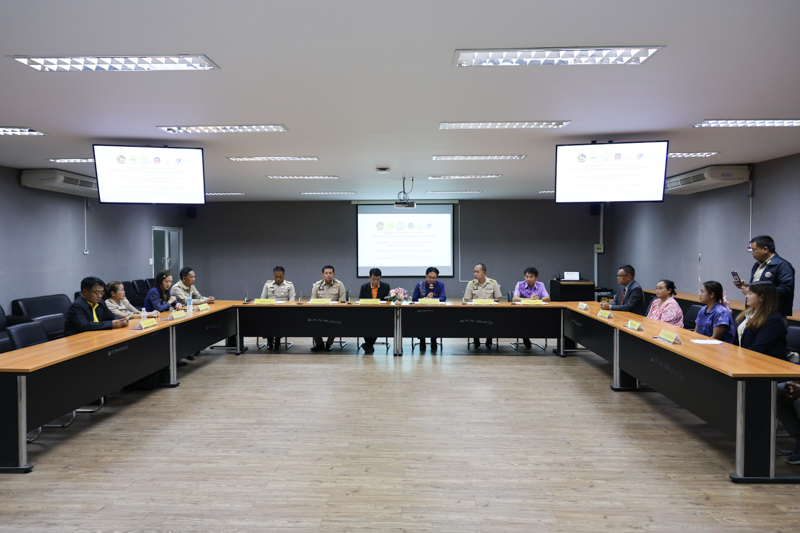 มหาวิทยาลัยนครพนม จับมือ 6 หน่วยงาน เดินหน้าวิจัยและกำจัด