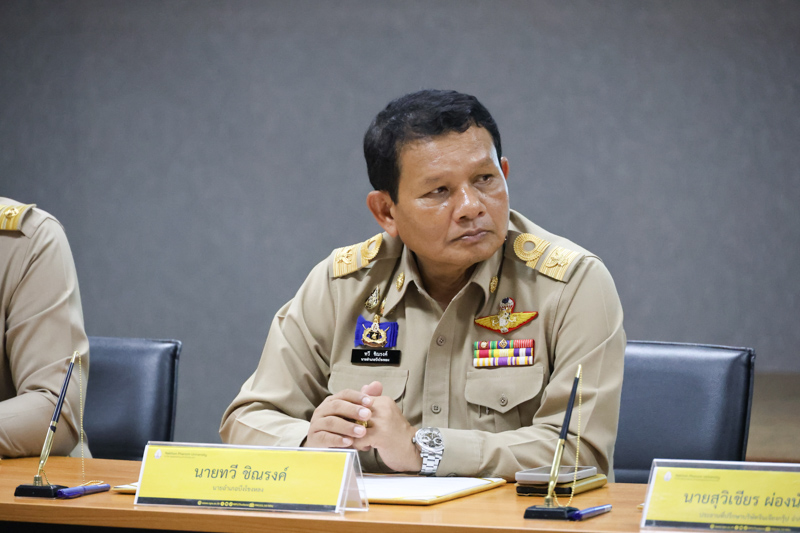 มหาวิทยาลัยนครพนม จับมือ 6 หน่วยงาน เดินหน้าวิจัยและกำจัด