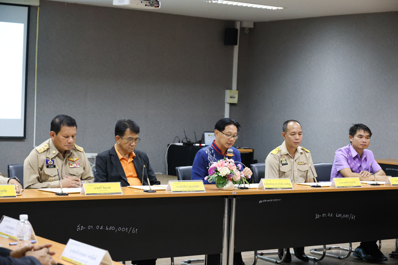 มหาวิทยาลัยนครพนม จับมือ 6 หน่วยงาน เดินหน้าวิจัยและกำจัด