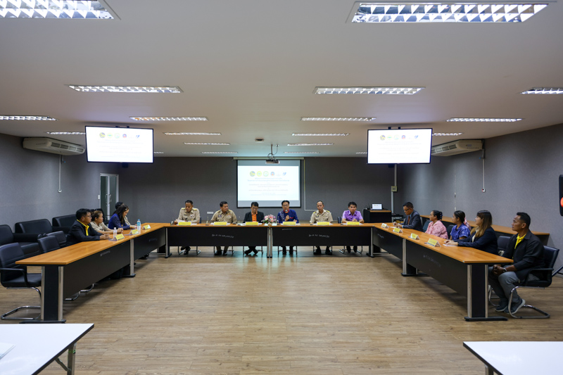 มหาวิทยาลัยนครพนม จับมือ 6 หน่วยงาน เดินหน้าวิจัยและกำจัด