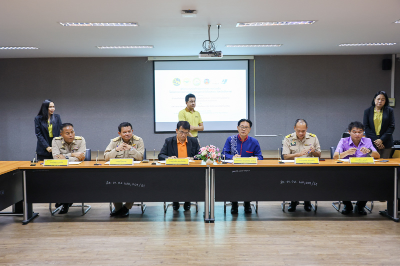 มหาวิทยาลัยนครพนม จับมือ 6 หน่วยงาน เดินหน้าวิจัยและกำจัด