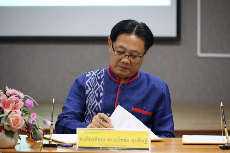 มหาวิทยาลัยนครพนม จับมือ 6 หน่วยงาน เดินหน้าวิจัยและกำจัด