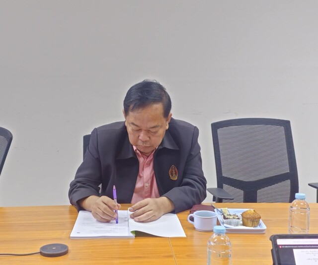 ม.นครพนม ประชุมคณะกรรมการบัณฑิตศึกษา ครั้งที่ 7/2568 เดินหน้าขับเคลื่อนนโยบายพัฒนาระดับบัณฑิตศึกษา