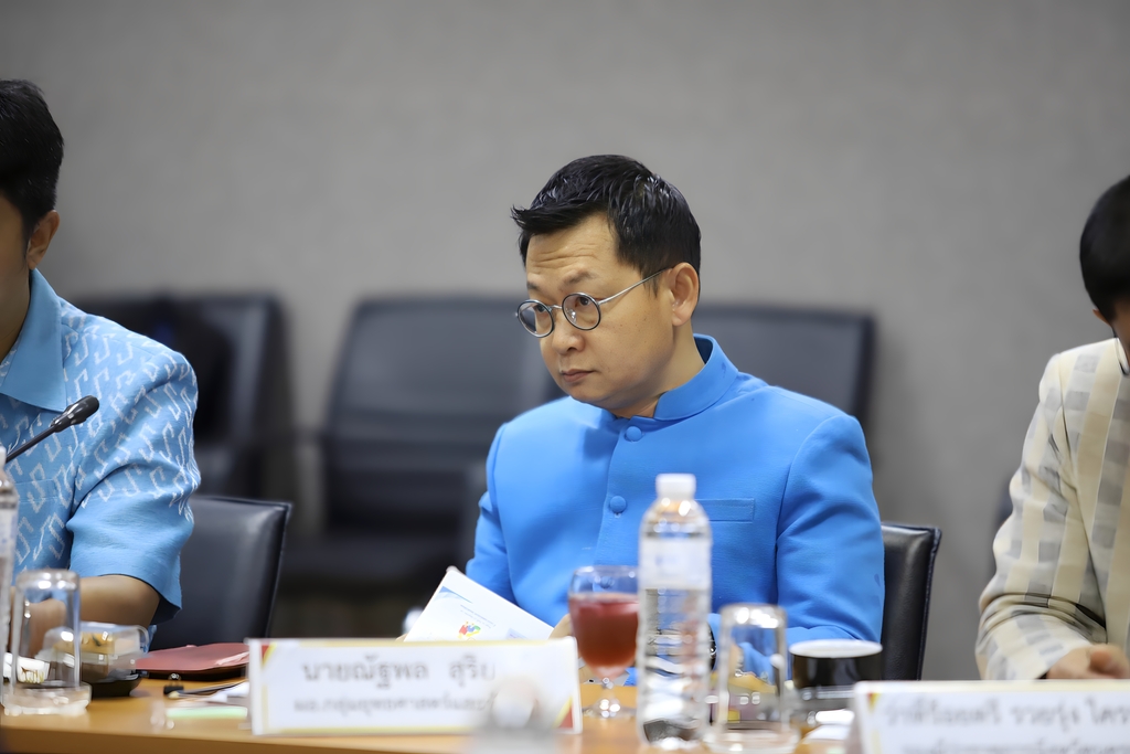 ม.นครพนม ให้การต้อนรับผู้ว่าราชการจังหวัดนครพนม ในการตรวจราชการ ประจำปีงบประมาณ พ.ศ. 2568