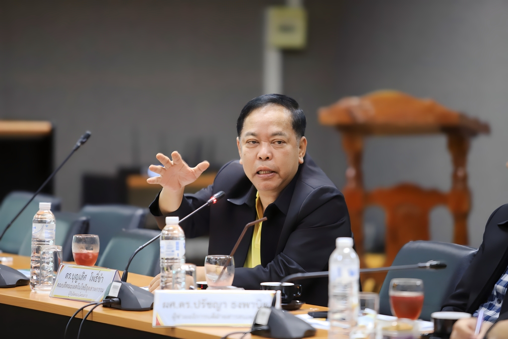 ม.นครพนม ให้การต้อนรับผู้ว่าราชการจังหวัดนครพนม ในการตรวจราชการ ประจำปีงบประมาณ พ.ศ. 2568