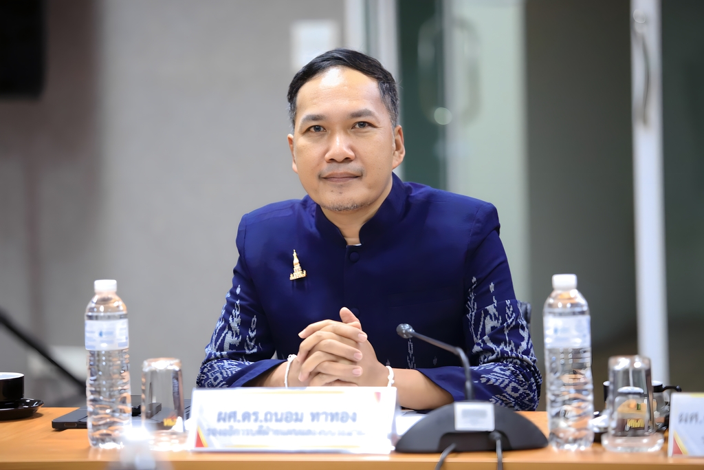 ม.นครพนม ให้การต้อนรับผู้ว่าราชการจังหวัดนครพนม ในการตรวจราชการ ประจำปีงบประมาณ พ.ศ. 2568