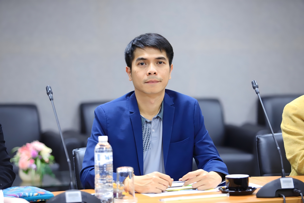 ม.นครพนม ให้การต้อนรับผู้ว่าราชการจังหวัดนครพนม ในการตรวจราชการ ประจำปีงบประมาณ พ.ศ. 2568