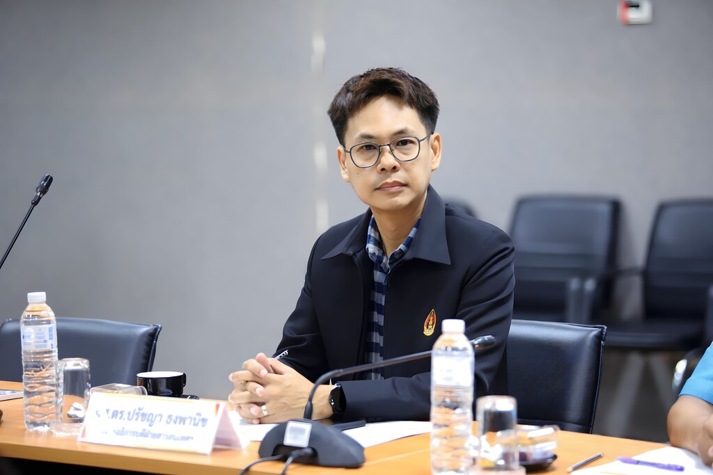 ม.นครพนม ให้การต้อนรับผู้ว่าราชการจังหวัดนครพนม ในการตรวจราชการ ประจำปีงบประมาณ พ.ศ. 2568