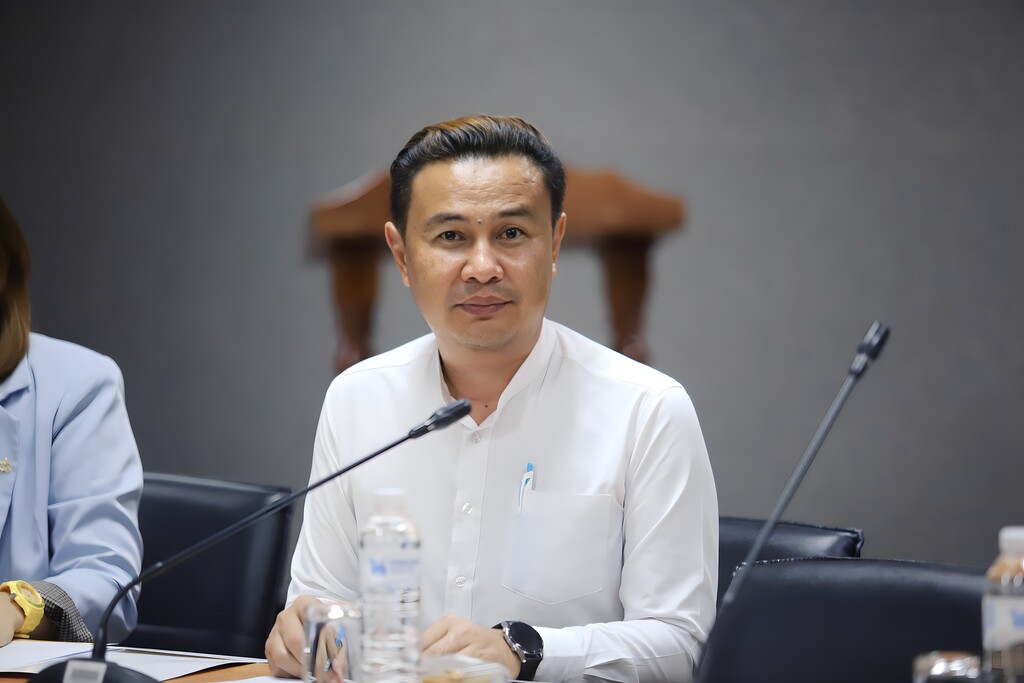 ม.นครพนม ให้การต้อนรับผู้ว่าราชการจังหวัดนครพนม ในการตรวจราชการ ประจำปีงบประมาณ พ.ศ. 2568