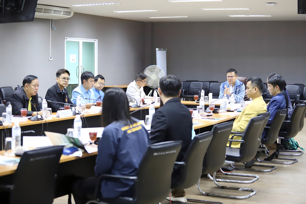 ม.นครพนม ให้การต้อนรับผู้ว่าราชการจังหวัดนครพนม ในการตรวจราชการ ประจำปีงบประมาณ พ.ศ. 2568