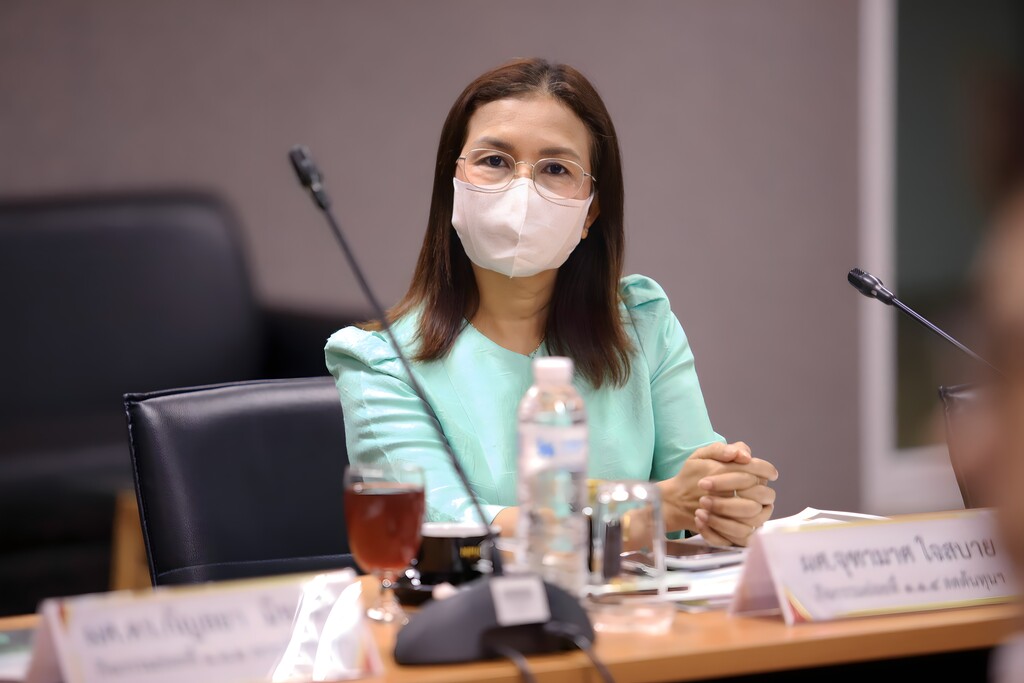 ม.นครพนม ให้การต้อนรับผู้ว่าราชการจังหวัดนครพนม ในการตรวจราชการ ประจำปีงบประมาณ พ.ศ. 2568