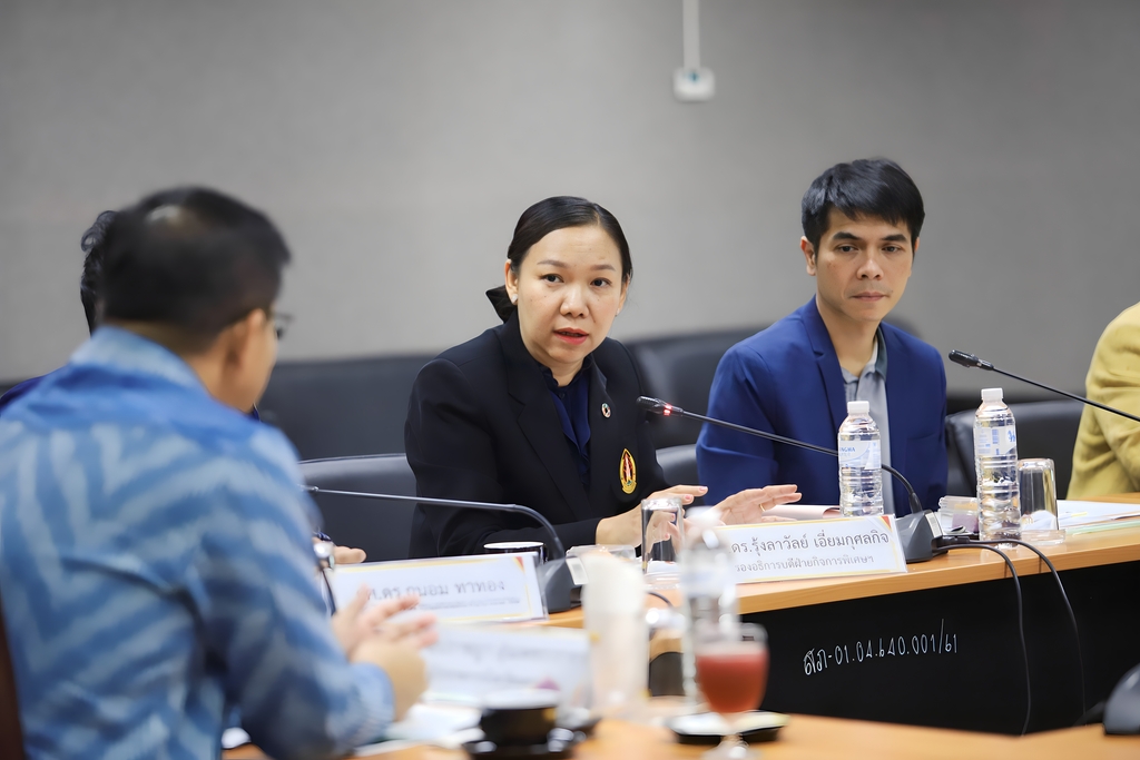 ม.นครพนม ให้การต้อนรับผู้ว่าราชการจังหวัดนครพนม ในการตรวจราชการ ประจำปีงบประมาณ พ.ศ. 2568