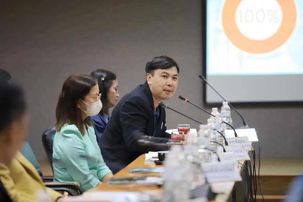 ม.นครพนม ให้การต้อนรับผู้ว่าราชการจังหวัดนครพนม ในการตรวจราชการ ประจำปีงบประมาณ พ.ศ. 2568