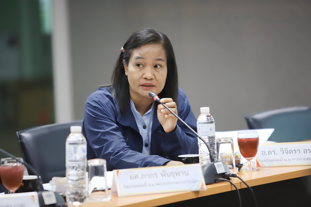 ม.นครพนม ให้การต้อนรับผู้ว่าราชการจังหวัดนครพนม ในการตรวจราชการ ประจำปีงบประมาณ พ.ศ. 2568