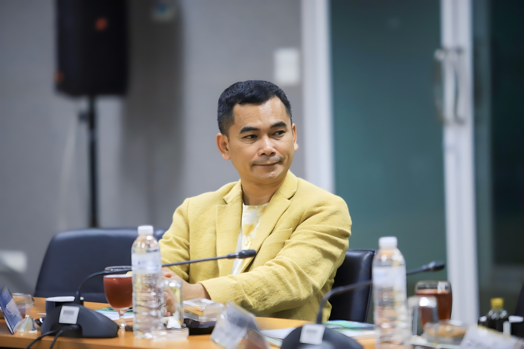 ม.นครพนม ให้การต้อนรับผู้ว่าราชการจังหวัดนครพนม ในการตรวจราชการ ประจำปีงบประมาณ พ.ศ. 2568