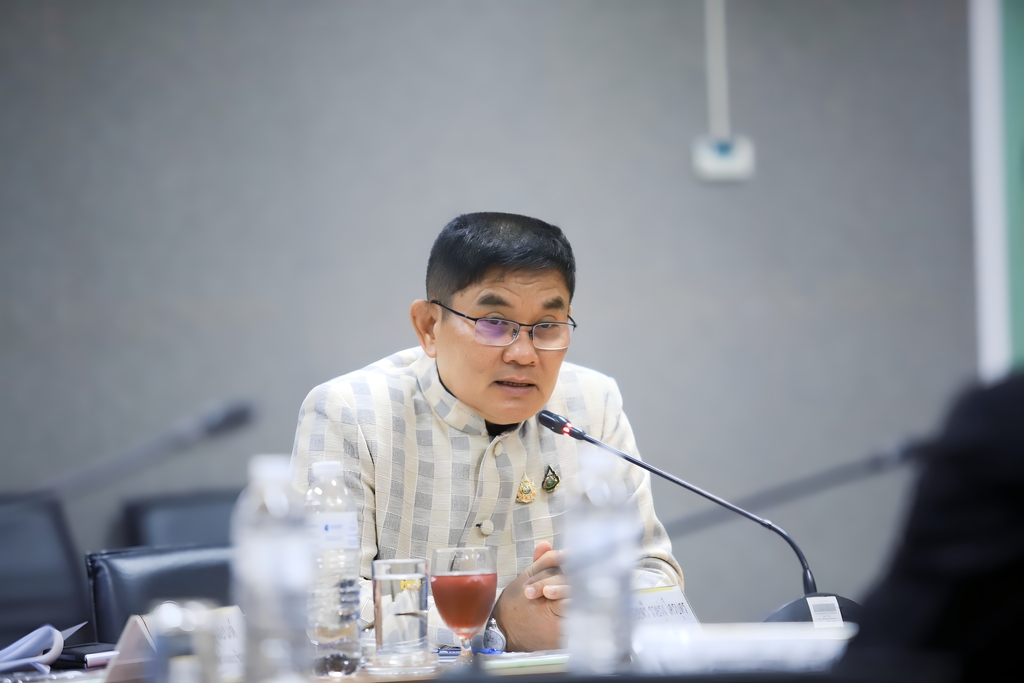 ม.นครพนม ให้การต้อนรับผู้ว่าราชการจังหวัดนครพนม ในการตรวจราชการ ประจำปีงบประมาณ พ.ศ. 2568