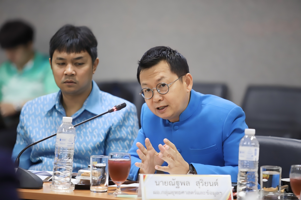 ม.นครพนม ให้การต้อนรับผู้ว่าราชการจังหวัดนครพนม ในการตรวจราชการ ประจำปีงบประมาณ พ.ศ. 2568