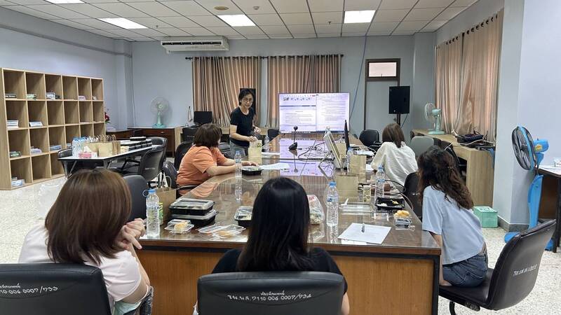 ประชุมเชิงปฏิบัติการเขียนรายงานประเมินตนเอง (SAR) ยกระดับหลักสูตรด้านวิทยาศาสตร์สุขภาพตามเกณฑ์มาตรฐานสากล