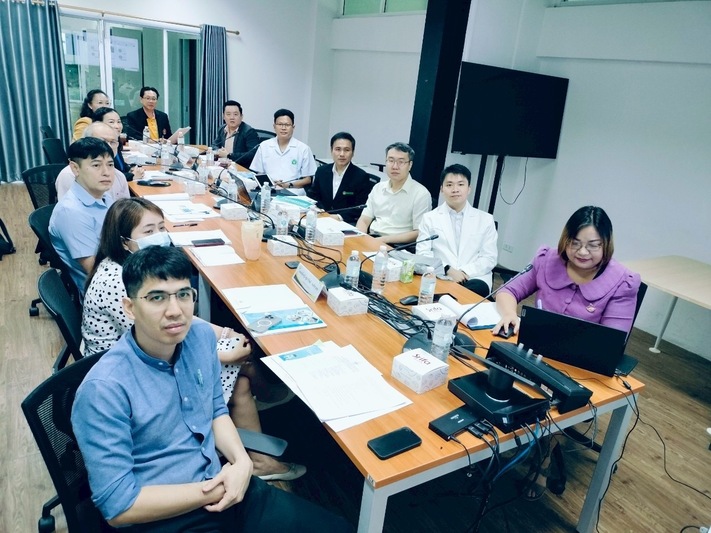 ประชุมเชิงปฏิบัติการเขียนรายงานประเมินตนเอง (SAR) ยกระดับหลักสูตรด้านวิทยาศาสตร์สุขภาพตามเกณฑ์มาตรฐานสากล