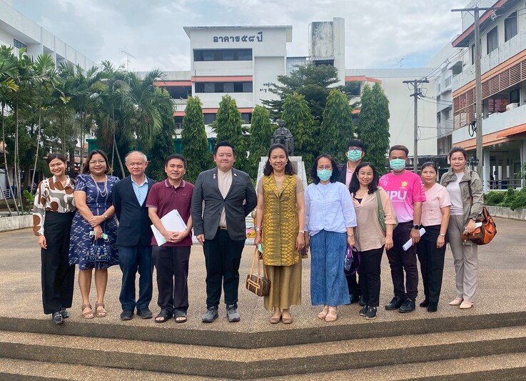 ประชุมเชิงปฏิบัติการเขียนรายงานประเมินตนเอง (SAR) ยกระดับหลักสูตรด้านวิทยาศาสตร์สุขภาพตามเกณฑ์มาตรฐานสากล