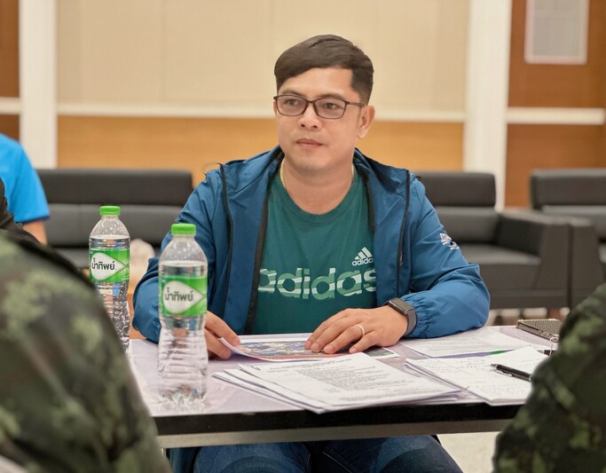 เตรียมร่วมจัดกิจกรรม “รด.จิตอาสา เราทำความดีด้วยหัวใจ” เฉลิมพระเกียรติในหลวง รัชกาลที่ 10