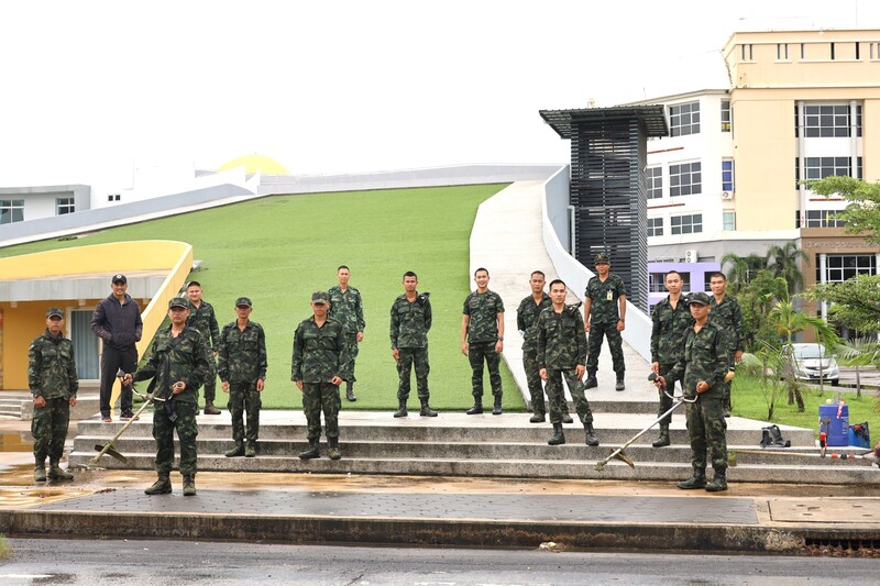 เตรียมร่วมจัดกิจกรรม “รด.จิตอาสา เราทำความดีด้วยหัวใจ” เฉลิมพระเกียรติในหลวง รัชกาลที่ 10