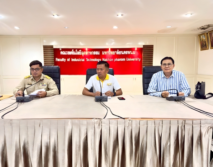 ติดตามความก้าวหน้าเตรียมจัดงาน “NPU 10K RUN 2025” เฉลิมฉลองครบรอบ 20 ปี มหาวิทยาลัยนครพนม