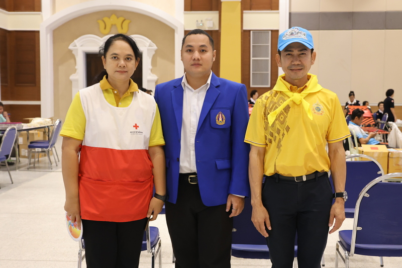 ม.นครพนม ร่วมกิจกรรม “รด.จิตอาสา เราทำความดีด้วยหัวใจ” เฉลิมพระเกียรติ พระบาทสมเด็จพระเจ้าอยู่หัว 28 กรกฎาคม 2568