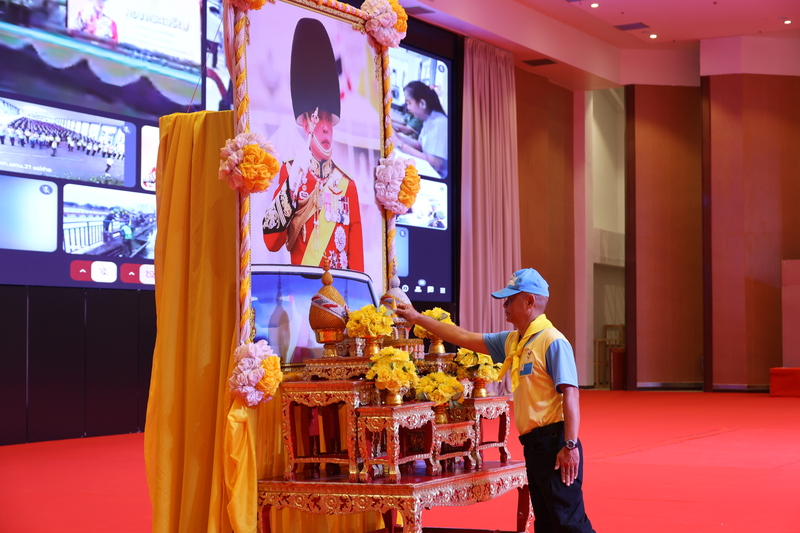 ม.นครพนม ร่วมกิจกรรม “รด.จิตอาสา เราทำความดีด้วยหัวใจ” เฉลิมพระเกียรติ พระบาทสมเด็จพระเจ้าอยู่หัว 28 กรกฎาคม 2568