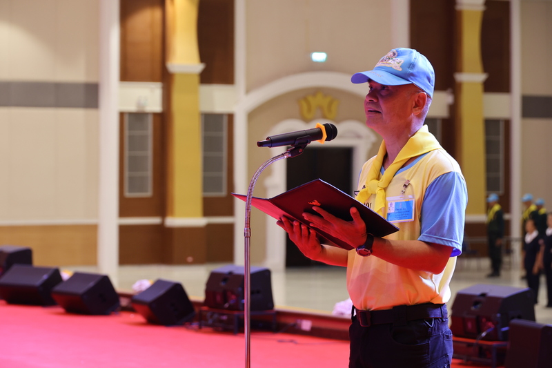 ม.นครพนม ร่วมกิจกรรม “รด.จิตอาสา เราทำความดีด้วยหัวใจ” เฉลิมพระเกียรติ พระบาทสมเด็จพระเจ้าอยู่หัว 28 กรกฎาคม 2568