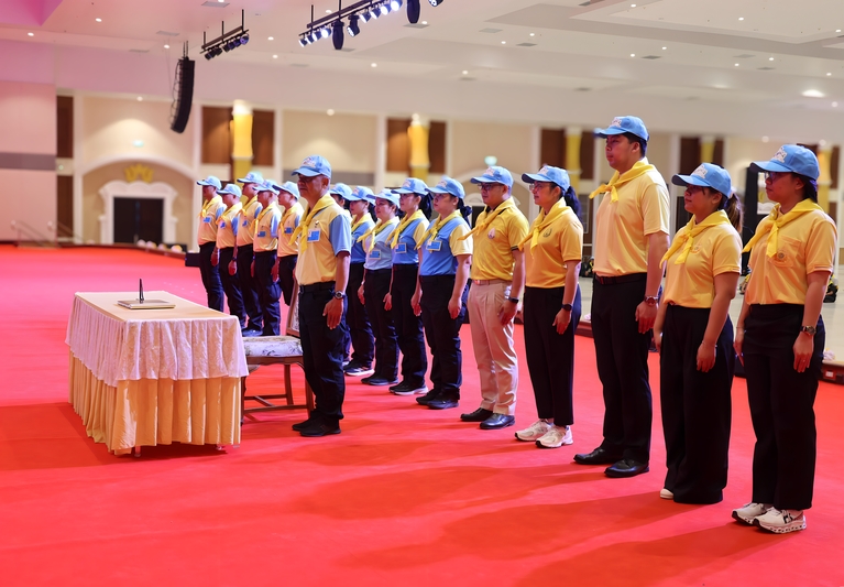 ม.นครพนม ร่วมกิจกรรม “รด.จิตอาสา เราทำความดีด้วยหัวใจ” เฉลิมพระเกียรติ พระบาทสมเด็จพระเจ้าอยู่หัว 28 กรกฎาคม 2568