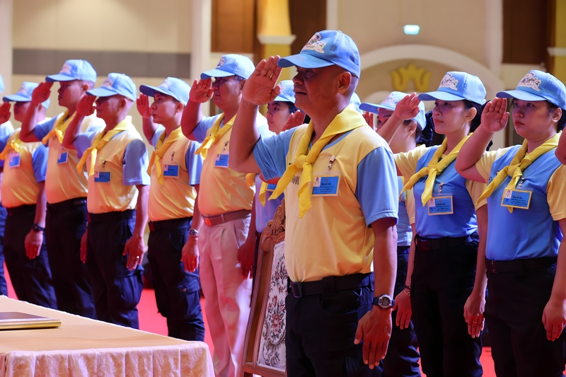 ม.นครพนม ร่วมกิจกรรม “รด.จิตอาสา เราทำความดีด้วยหัวใจ” เฉลิมพระเกียรติ พระบาทสมเด็จพระเจ้าอยู่หัว 28 กรกฎาคม 2568