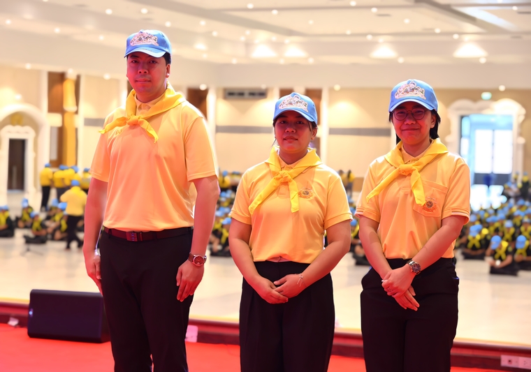 ม.นครพนม ร่วมกิจกรรม “รด.จิตอาสา เราทำความดีด้วยหัวใจ” เฉลิมพระเกียรติ พระบาทสมเด็จพระเจ้าอยู่หัว 28 กรกฎาคม 2568