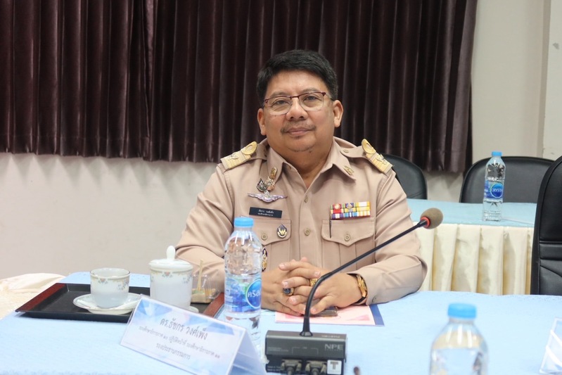 ม.นครพนม ร่วมประชุมคณะกรรมการศึกษาธิการจังหวัดขับเคลื่อนนโยบายทางการศึกษา