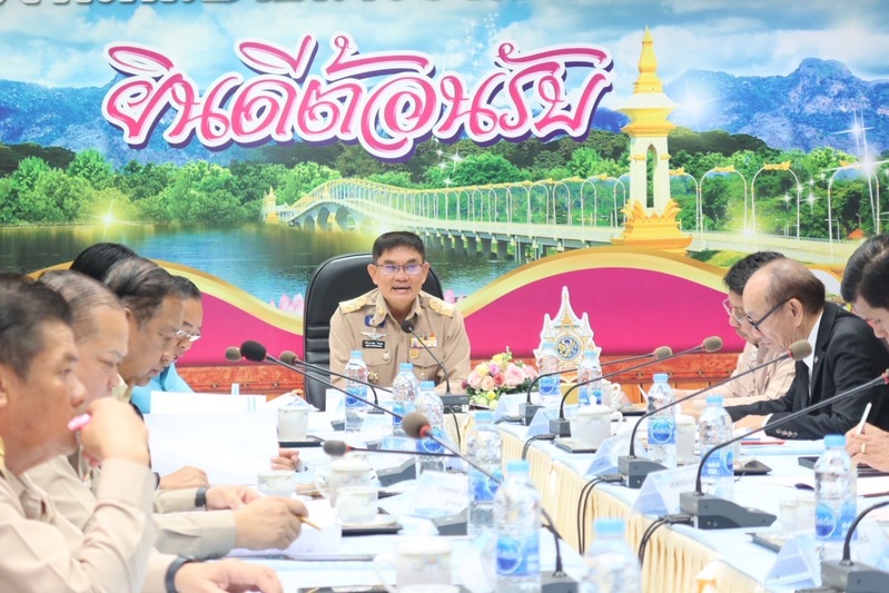 ม.นครพนม ร่วมประชุมคณะกรรมการศึกษาธิการจังหวัดขับเคลื่อนนโยบายทางการศึกษา