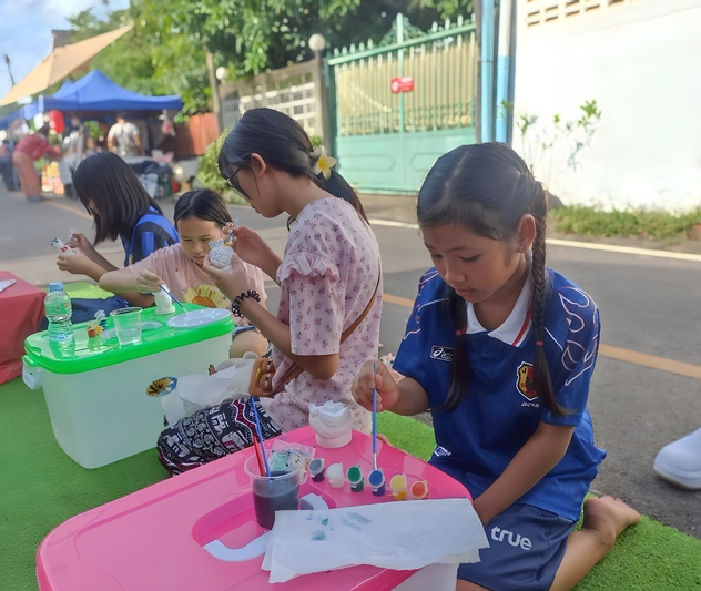 “เมิงเว เรณู Learning City” เติมพลังกิจกรรมสร้างสรรค์เยาวชน ขับเคลื่อนพื้นที่สาธารณะเชิงวัฒนธรรม