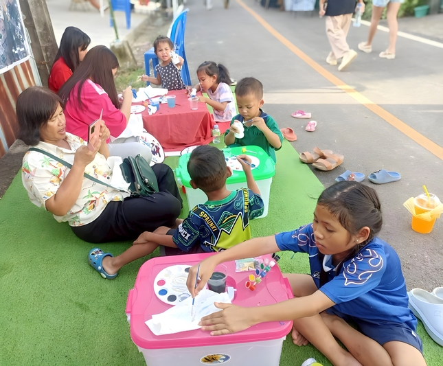 “เมิงเว เรณู Learning City” เติมพลังกิจกรรมสร้างสรรค์เยาวชน ขับเคลื่อนพื้นที่สาธารณะเชิงวัฒนธรรม