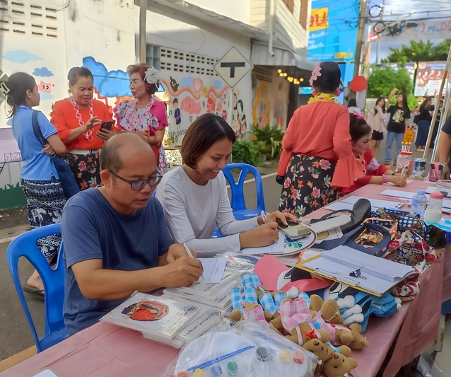 “เมิงเว เรณู Learning City” เติมพลังกิจกรรมสร้างสรรค์เยาวชน ขับเคลื่อนพื้นที่สาธารณะเชิงวัฒนธรรม