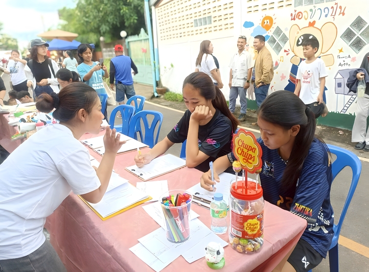 “เมิงเว เรณู Learning City” เติมพลังกิจกรรมสร้างสรรค์เยาวชน ขับเคลื่อนพื้นที่สาธารณะเชิงวัฒนธรรม