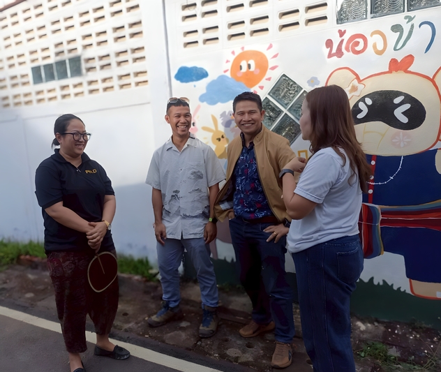 “เมิงเว เรณู Learning City” เติมพลังกิจกรรมสร้างสรรค์เยาวชน ขับเคลื่อนพื้นที่สาธารณะเชิงวัฒนธรรม